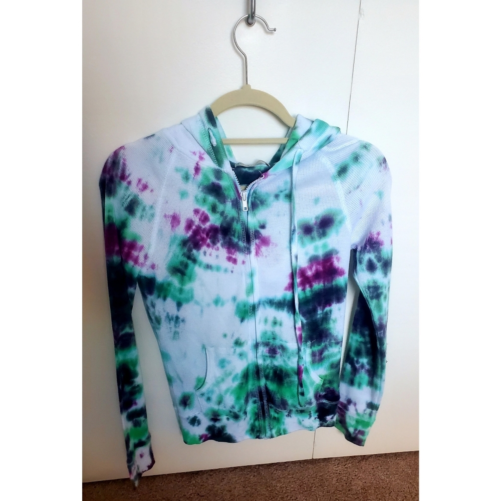 Tie dye hoodie